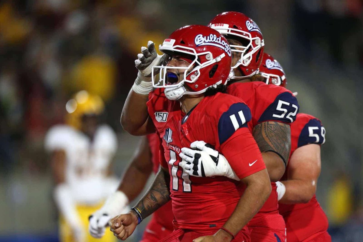 JackEndries's tweet photo. After a Great Conversation with @Creightp I’m blessed to say I’ve received an offer from Fresno State University!! @DogWiredDudes @PlayerProMorgan @prentice_fsfb @BrandonHuffman @GregBiggins @HamiltonESPN @coachjosephmar @2Ddavis @Provinggroundsp @mattrussi33 https://t.co/4NWiIXTyHF