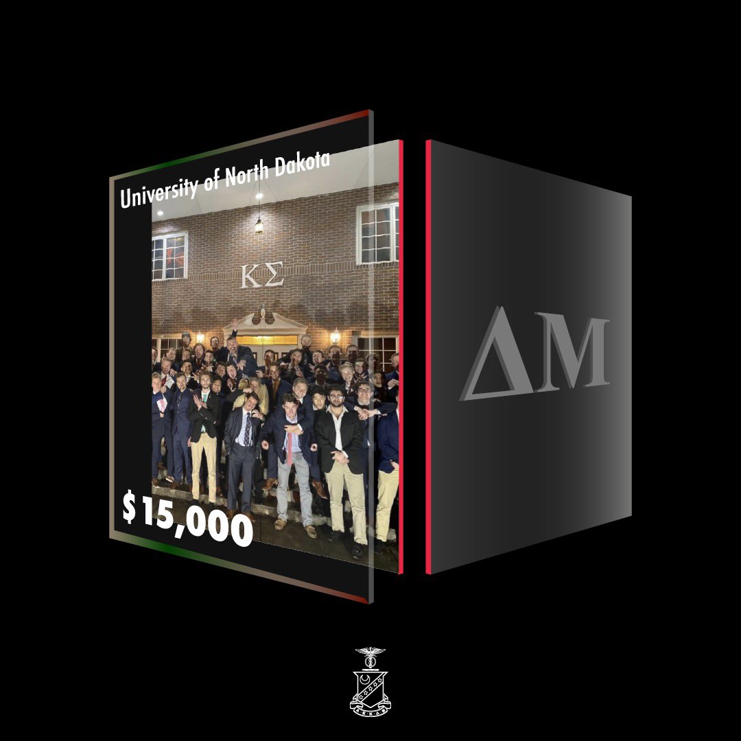 Congrats <a href="/undkappasigma/">UND Kappa Sigma</a> on $15,000+.. again! Enjoy your moment. @nba_topshot