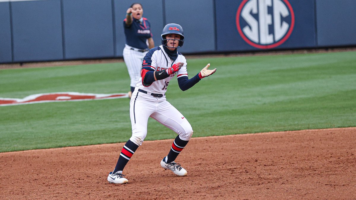 OleMissSoftball's tweet image. .@THE_Sydneygee reax &amp;gt;&amp;gt;&amp;gt;&amp;gt;&amp;gt;

#HottyToddy