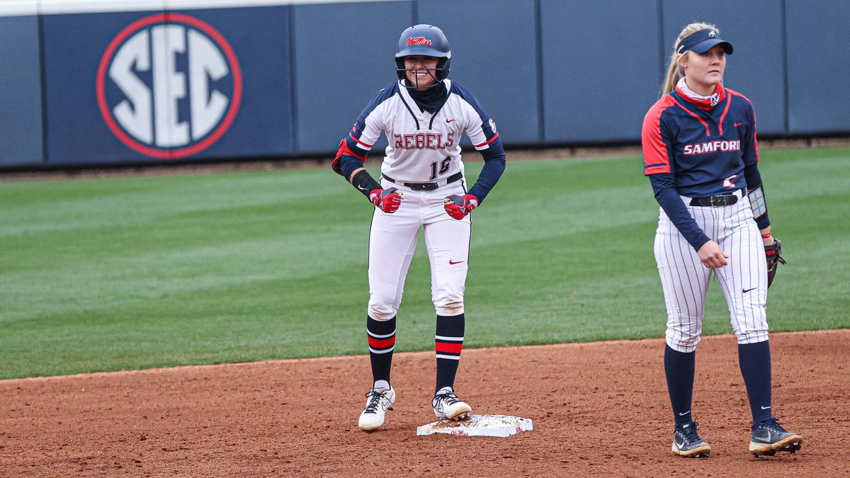 OleMissSoftball's tweet image. .@THE_Sydneygee reax &amp;gt;&amp;gt;&amp;gt;&amp;gt;&amp;gt;

#HottyToddy