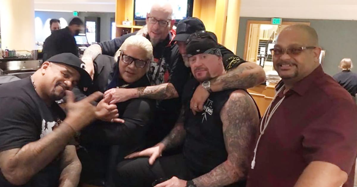 They boys come by for my birthday