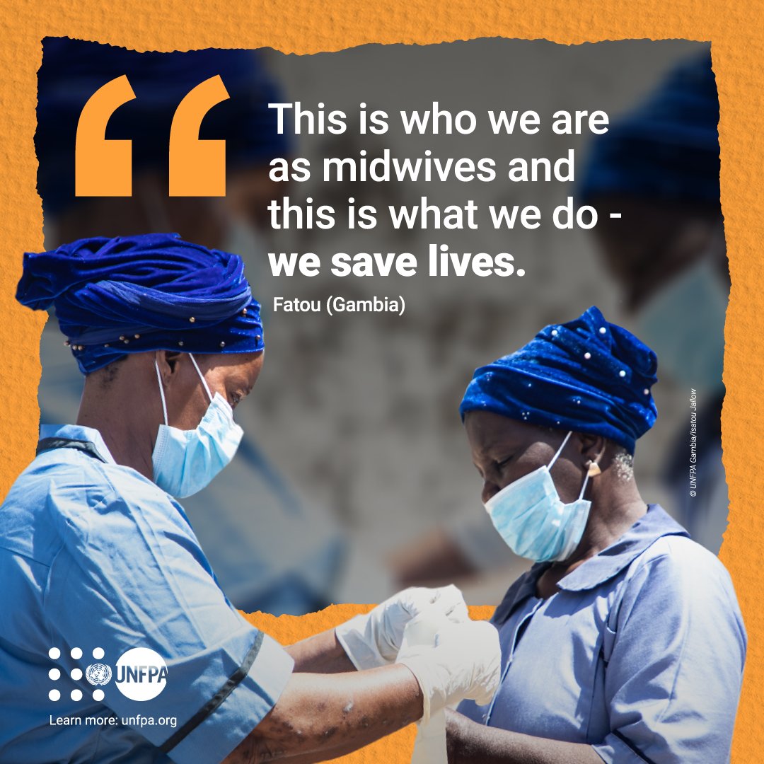 #COVID19 hasn’t stopped women from taking the lead.

On Monday's #InternationalWomensDay, <a href="/UNFPA/">UNFPA</a> is celebrating the courageous and lifesaving work of women around the world: unf.pa/wsw #GenerationEquality
