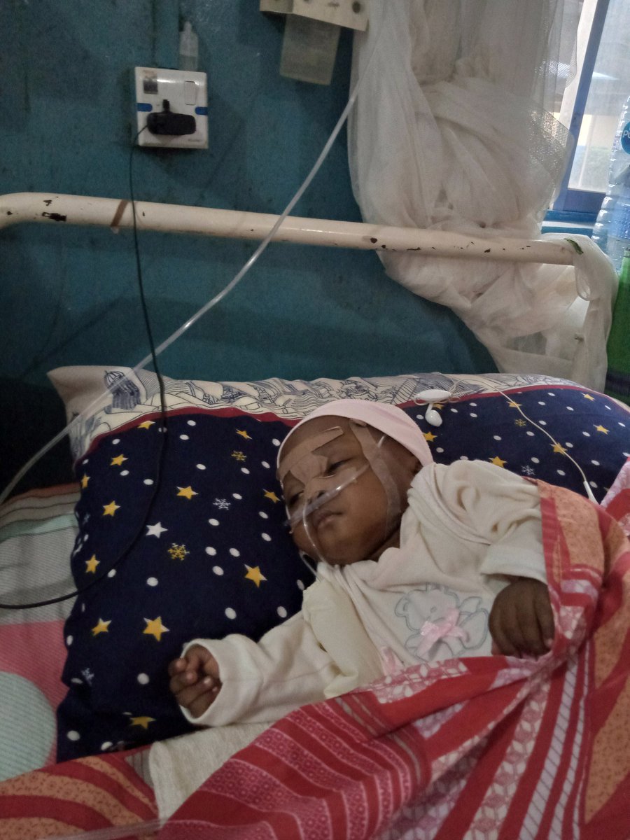 Aleemmzy's tweet photo. @dawisu @AishaYesufu @DrIsaPantami @muftimenk @MohdSaniMusa @AlikoDangote @itsLaycon @UNICEF
MY SIX MONTH OLD DAUGHTER IS DYING!!!
My name is Muhammad Aliyu, I am from Paiko Niger State. My 6 months old daughter Fatima was diagnosed with Biliary Artesia when she was 4 months https://t.co/OfLKAM4UQJ