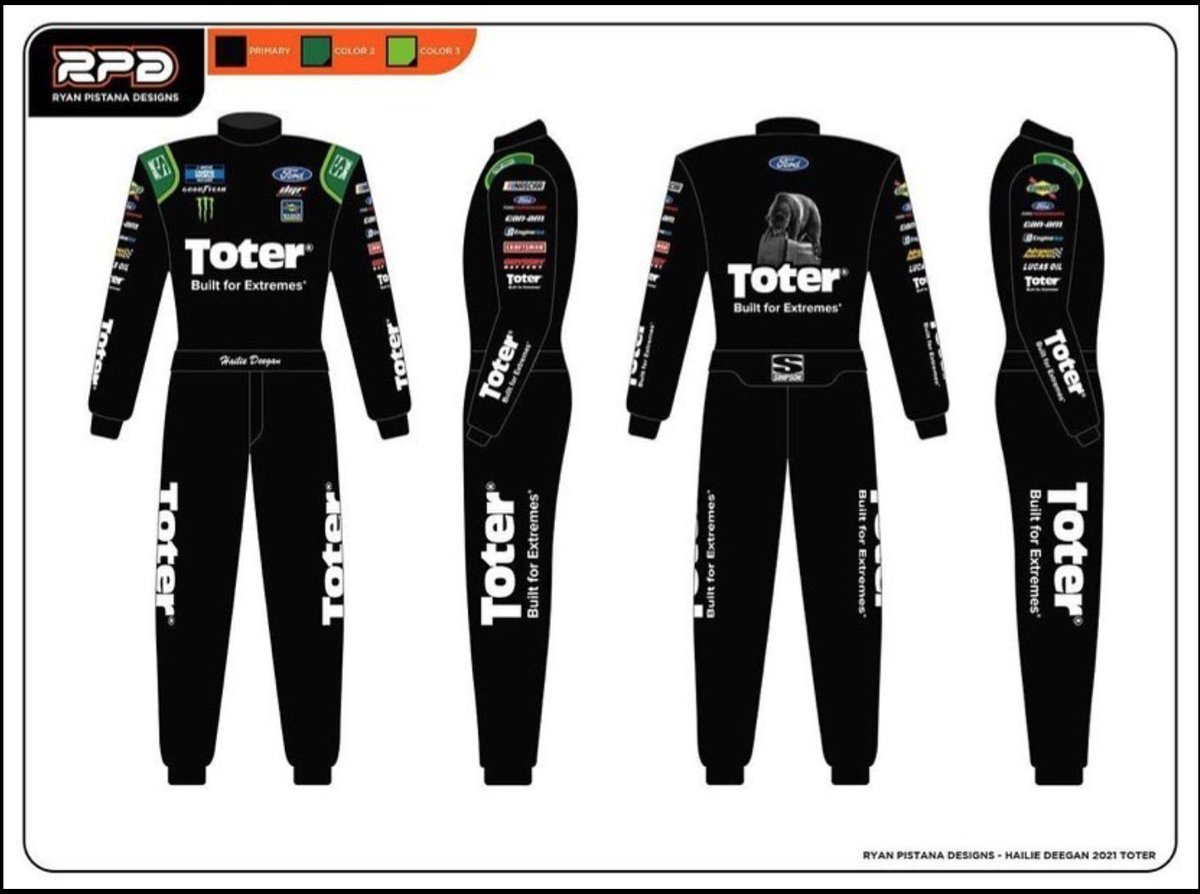 Wastequip's tweet image. It&apos;s Race Day! Tune in to @FS1 at 9 pm ET! We&apos;re suited up and ready! Go @HailieDeegan! @NASCAR_Trucks @LVMotorSpeedway @ToterLLC @ryanpistana
facebook.com/wastequip/phot… #proudsponsor #builtforextremes