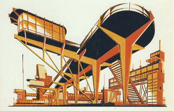 チェルニコフ fantasy and construction Chernikhov: Fantasy and Construction (Architectural Design