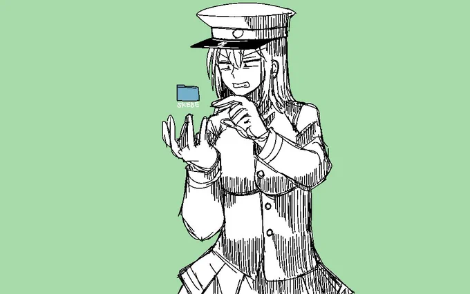 見てたら描きたくなった。 