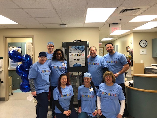 AmCollegeGastro's tweet photo. #DressInBlueDay keeps going! Participation from Dr. Felipe Velez Gonazalez &amp; Gastro Health Puerto Rico, Medical City Fort Worth, Digestive Health Institute-Cooper University @ Willingboro in SC &amp; North Shore Gastroenterology in Ohio!

#BlueforCRC #ColorectalCancerAwarenessMonth https://t.co/2Eki4jqrWe