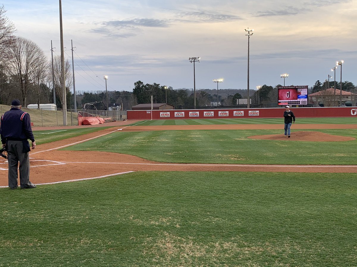 JP Green (@ghs_gaprincipal) on Twitter photo A great event capped by a presentation of the retired jersey and a zinger of an opening pitch. #BuildingonaLegacy #GoBigRed <a href="/GCSSK12/">Gainesville City School System</a> <a href="/goredelephants/">Go Red Elephants</a> <a href="/ONEGainesville/">Superintendent of the Big Red Herd</a> <a href="/GCSS_GHS/">Gainesville HS</a> A great event capped by a presentation of the retired jersey and a zinger of an opening pitch. #BuildingonaLegacy #GoBigRed <a href="/GCSSK12/">Gainesville City School System</a> <a href="/goredelephants/">Go Red Elephants</a> <a href="/ONEGainesville/">Superintendent of the Big Red Herd</a> <a href="/GCSS_GHS/">Gainesville HS</a>