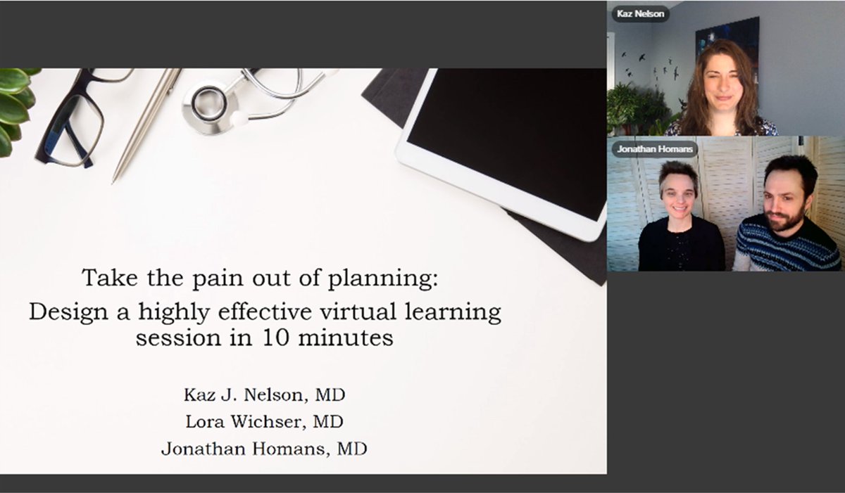 Kaz Nelson, MD (@kazjnelson) on Twitter photo What a joy to present at #AADPRT2021 with amazing colleagues & friends <a href="/lorawichsermd/">Lora Wichser, MD</a> & <a href="/JonathanHomans/">JCHomans</a>.
Thank you <a href="/aadprtorg/">AADPRTORG</a> for this wonderful opportunity to share <a href="/UMN_PERLab/">UMN PERLab</a> innovations with the #psychiatry #education community! #MinnesotaArc #PsychTwitter #VirtualLearning What a joy to present at #AADPRT2021 with amazing colleagues & friends <a href="/lorawichsermd/">Lora Wichser, MD</a> & <a href="/JonathanHomans/">JCHomans</a>.
Thank you <a href="/aadprtorg/">AADPRTORG</a> for this wonderful opportunity to share <a href="/UMN_PERLab/">UMN PERLab</a> innovations with the #psychiatry #education community! #MinnesotaArc #PsychTwitter #VirtualLearning