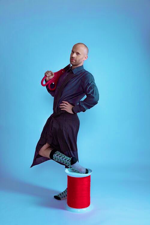 katya_zamo's tweet image. Many of you think I’m just a big-tiddied bimbo who only lives for sucking dick and cock but i am also a male model with a passion for modeling unconventional zero waste luxury garments made right here in Los Angeles 

astoryang.com/clothes