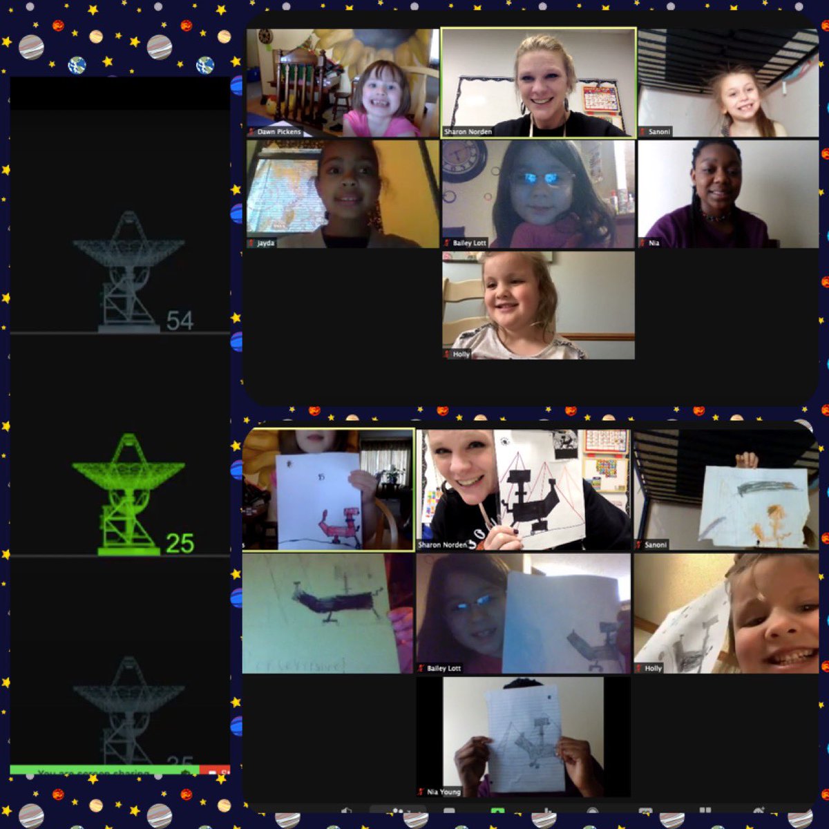 snordenWSUproud's tweet photo. A little late in posting, but a small look at projects my Space Club is working on to celebrate #perserverencerover landing #DerbyProud #space #edtech https://t.co/91xZwx9ni1