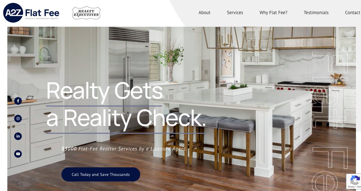 vuria's tweet image. Arizona's top rated MLS flat fee listing network. A2Z Flat Fee offers $3000 flat fee realtor services by a licensed agent.

Check out the NEW site that we created for them here: a2zflatfee.com