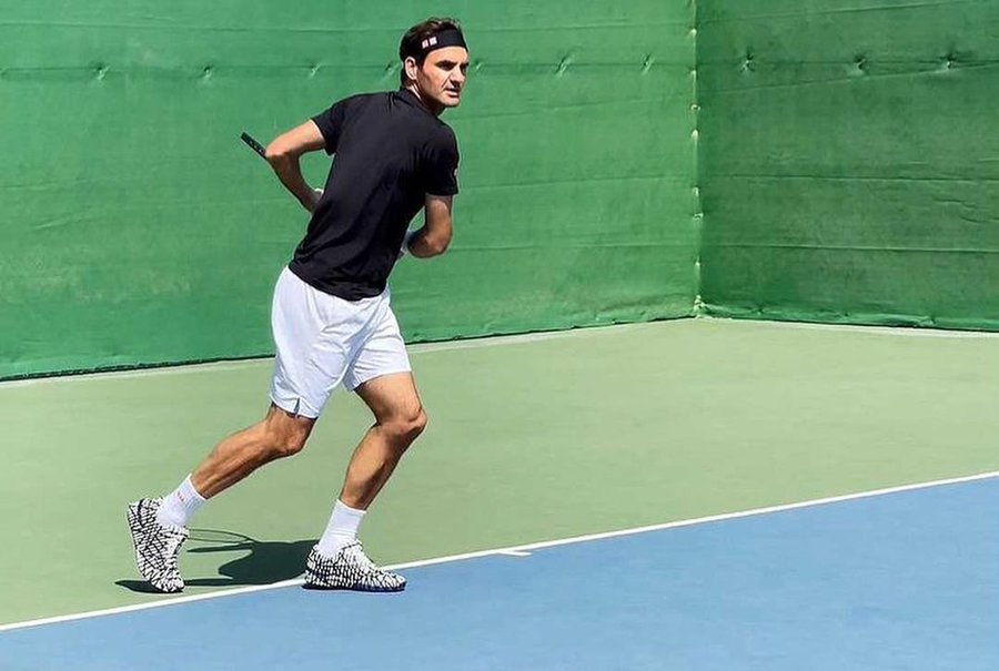 nuevo calzado de Roger Federer que estremece las redes sociales