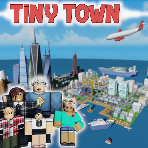 Roblox city icon