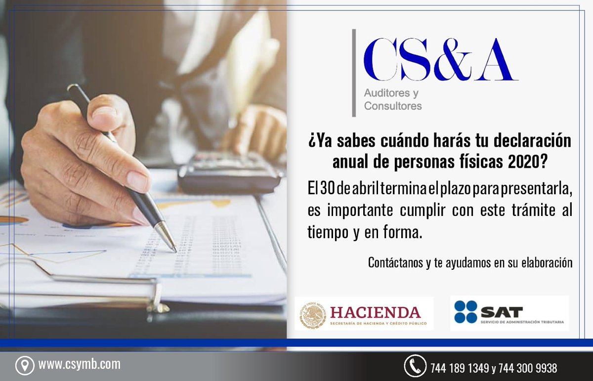 CS&A Auditores y Consultores tweet media