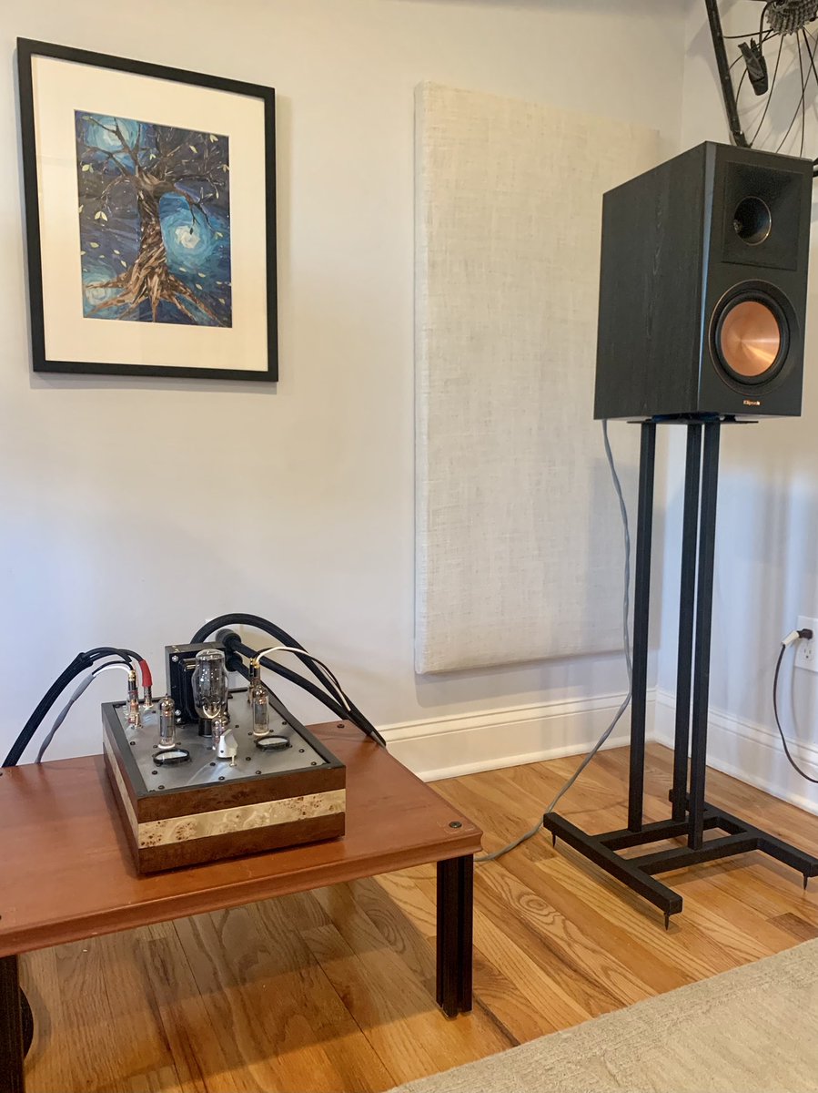 realRobertCooke's tweet photo. Thank you @AudiophiliacMan for the tip on these acoustic panels! https://t.co/smH1T7xgoG