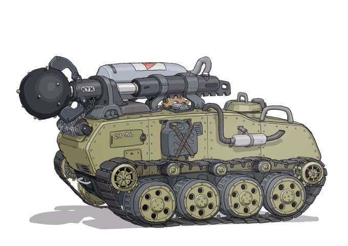 戦車 のtwitterイラスト作品 人気順