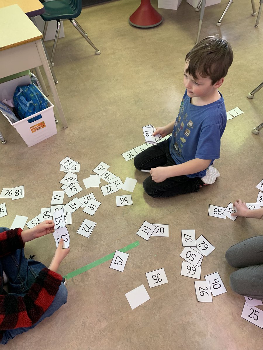 100 days in school for these kiddos! Love watching them grow and learn everyday 💕and they teach me a fair bit as well! 👩🏻‍🏫 <a href="/EJSMSchool/">Ecole J S McCormick</a>