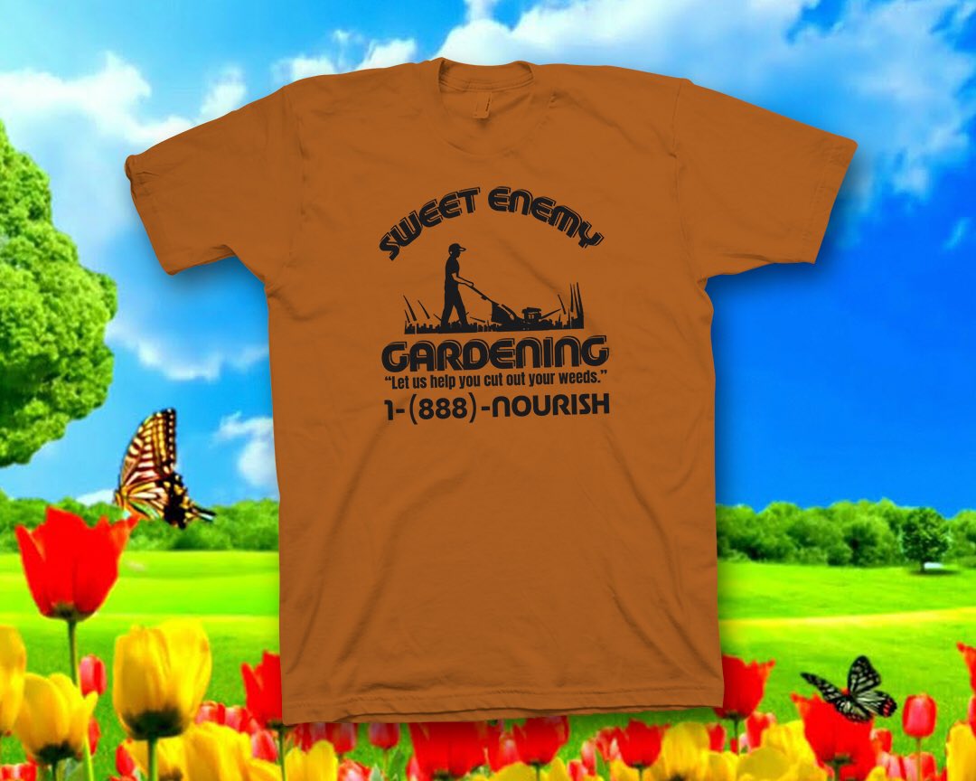 1888 NOURISH TEES AVAILABLE ONLINE AND IN STORE 🌹

sweetenemyclothing.com