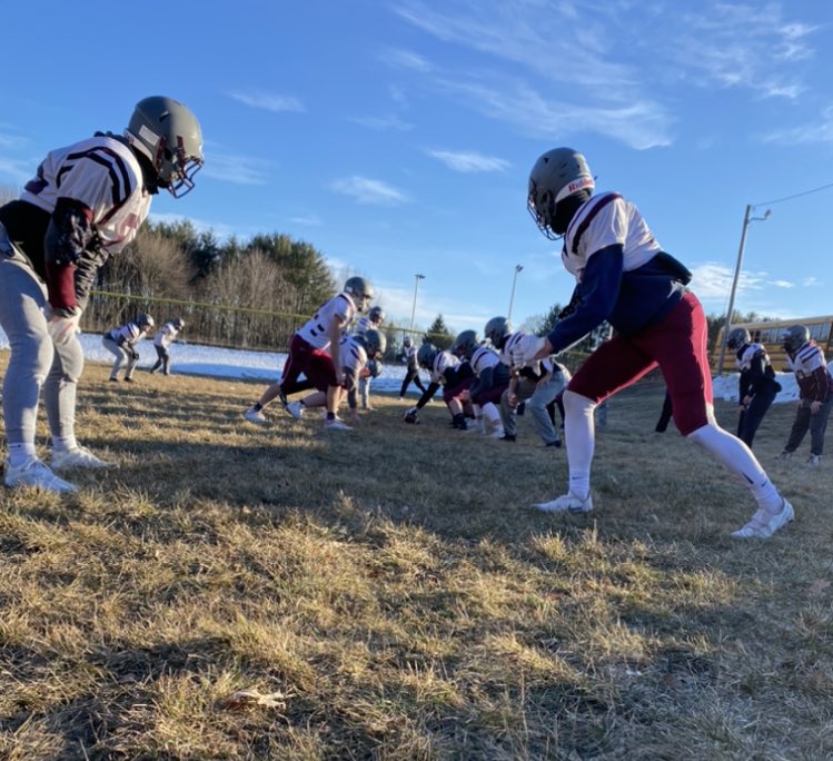 Millis Mohawk Football tweet media