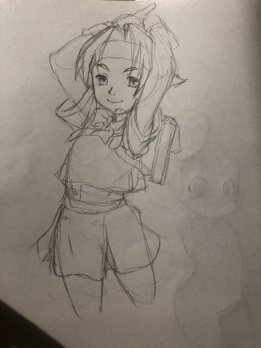 えだやんの絵柄すげー好きなんだけど模写でヒーコラ言ってる 