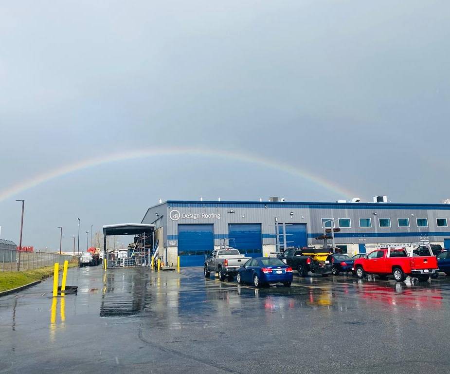 Rain or shine (or both at the same time?) Designs got your covered! 

Give us a call if you're experiencing a leak during this rainy weekend with our 24/7 Emergency Service 604-944-2977