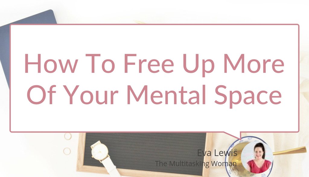 Sometimes the most important thing you need to do to create mental space is to ensure that you have enough physical space.

Read more 👉 lttr.ai/d9Oe

#FeelingEmotionalBurnout #CreateMentalSpace