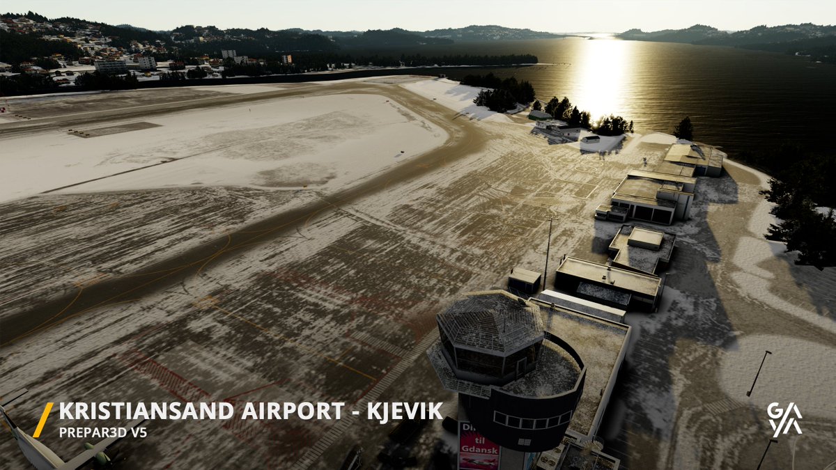 OrbxSystems's tweet image. Gaya Simulations welcomes you to Kristiansand Airport, out now for P3D and MSFS.

P3D version - orbxdirect.com/product/gaya-e… 
MSFS version - orbxdirect.com/product/gaya-e… 

Gaya’s trademark best-in-class detailing and immersion can be expected, alongside great performance in the simulator.