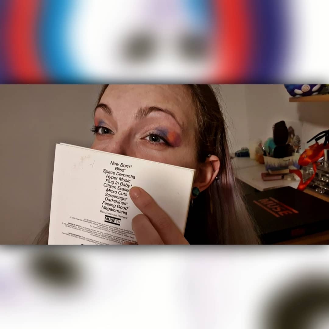 PwoperFishPilot's tweet photo. Pov: you tried to do a makeup inspired by the Plug In Baby album cover for #20yearsofPlugInBaby , but failed miserably
Who cares, happy birthday #pluginbaby 😭❣
Thank you @muse for creating such a beautiful masterpiece! 💗 https://t.co/xIJaHYgsyW