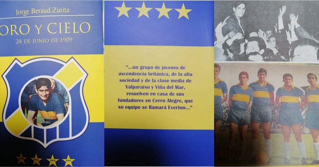 migueloroycielo's tweet photo. Libro de Everton  " ORO Y CIELO".
Vende su autor Sr. Jorge Beraud.
Cel: 947337906
$ 8.000.
Solo doy el pase, no voy con cometa 😉 @PasiondeCerro @SolamenteEver @fiebreoroycielo @ARuletera @EverDatos @theruleteros @PasionOroyCielo @Centenario_Ever @EvertonSiempre @NacionOroyCielo https://t.co/6fHPcsVf8j