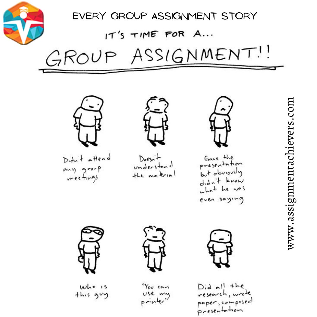 assignmenteam's tweet image. Are you concerned about your part in a group assignment? We are here to let you go from all the concerns. Get the best Plagiarism free assignment help conveniently.
Order Now: bit.ly/388UvJe
#assignmentachievers #plagiarismfreeassignmenthelp #qualityassignmenthelp
