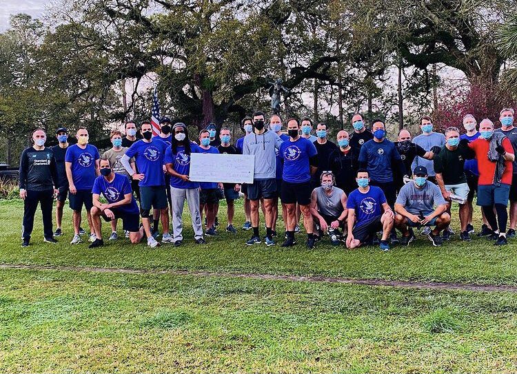 ejurgie3's tweet photo. Proud of @F3NewOrleans. With the support of @BlackMenRun, @the504th, and others - we were able to raise over $6,700 for @sonofasaintorg in the month of February with our inaugural Run Cajun Run challenge! https://t.co/NVJy6kmB5c