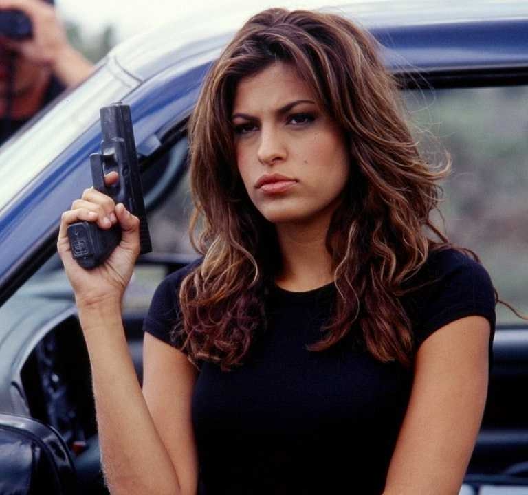 Once Upon A Time In Mexico Eva Mendes