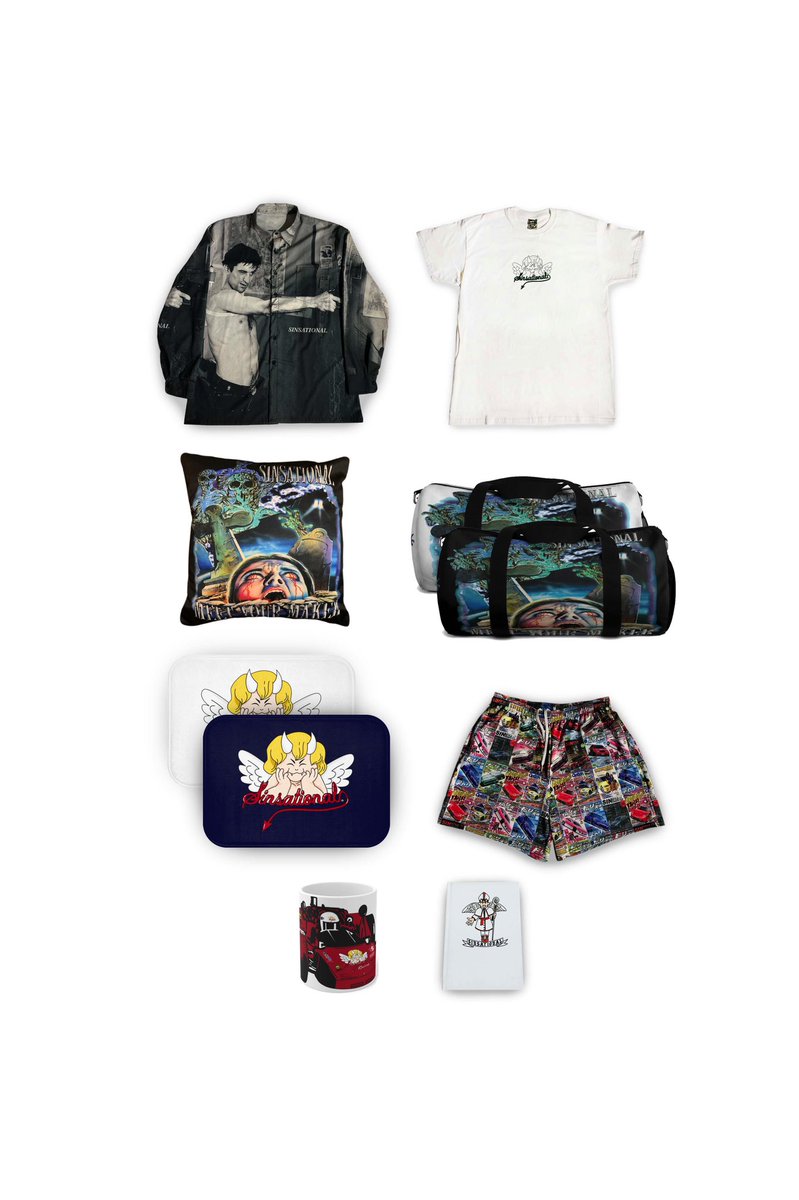 Sinsational_us's tweet photo. Unreleased 2020 is Now Available.
Thank you for your patience and feedback. 

First 10 orders will receive a special sample item included free.

https://t.co/61gI3exWxg https://t.co/HUaZjdlvva