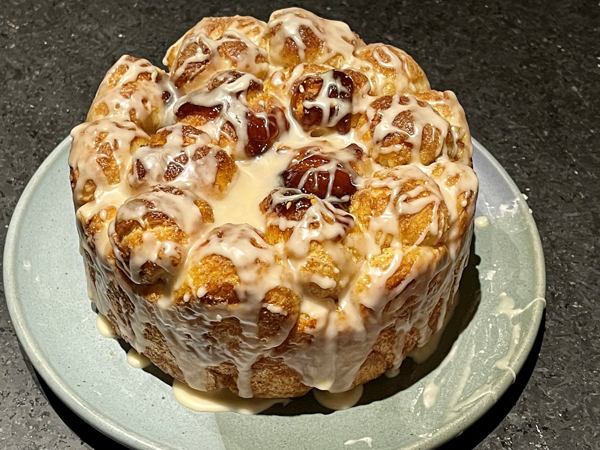 #ShabbatShalom #TweetYourShabbat #MonkeyBread