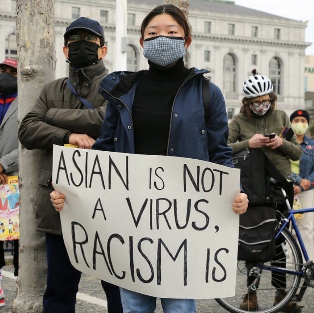 Toproteststore's tweet image. Asian lived matter!