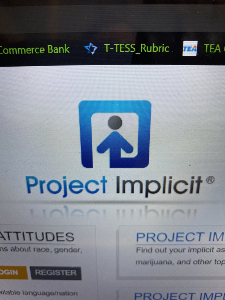 aprilamoney's tweet image. It’s a great day when you engage in important work! Met today with @HumbleISD_ESE RDA Advisory Committee. Viewed @nytimes bias videos, took @ProjectImplicit association tests, &amp;amp; had meaningful conversations. @HumbleISD_ESS #WhenYouKnowBetterDoBetter