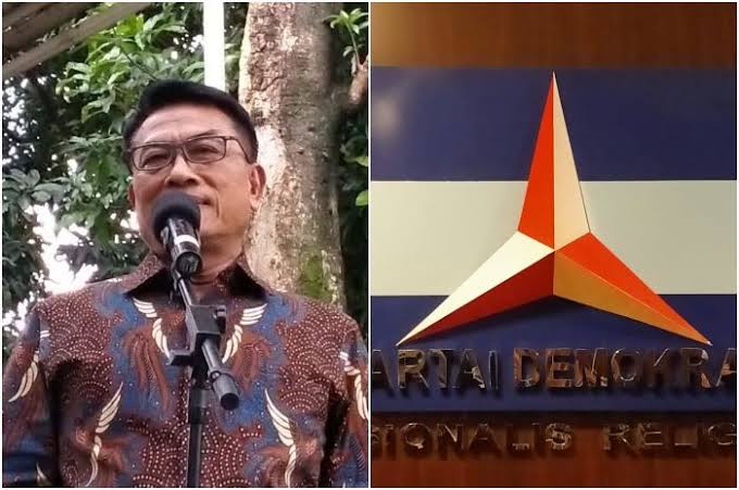 Moeldoko Ketum Partai Demokrat, Melalui :
KLB ( Kudeta Luar Biasa)
Ee.Ngamuk2

FPI dibubarin itu Partai2 pade belaga Pilon, Ulamanye Ditangkep pade kaga komen, UUD Ciptakerja Jebol diem aje

Giliran Partainye Diacak2 kite disuruh Prihatin ? simpati ?
Setan Vs Jin biarin aje ribut