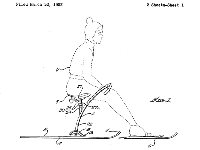 patentlyblog's tweet photo. Coming tomorrrow on https://t.co/WUeY1tUxZ8: a short-sighted snow-melting machine, some traction-less winter bike ideas and other not *snow* successful ideas! https://t.co/QUp9Ke7pGf