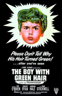 Happy 85th Birthday, Dean Stockwell!
Also.... The Boy With Green Hair (1948) 