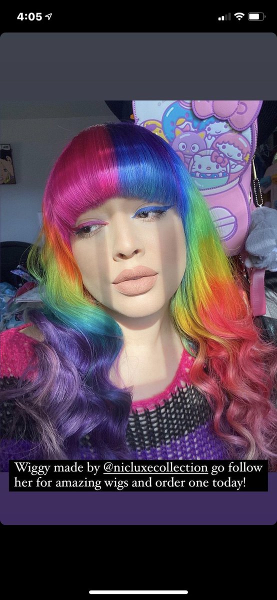 LuxeNic's tweet photo. Rainbow wig custom colored by me 🥰 the blend on this is immaculateee
#BlackOwned #BlackOwnedBusiness #wig https://t.co/6M6PbuitiL