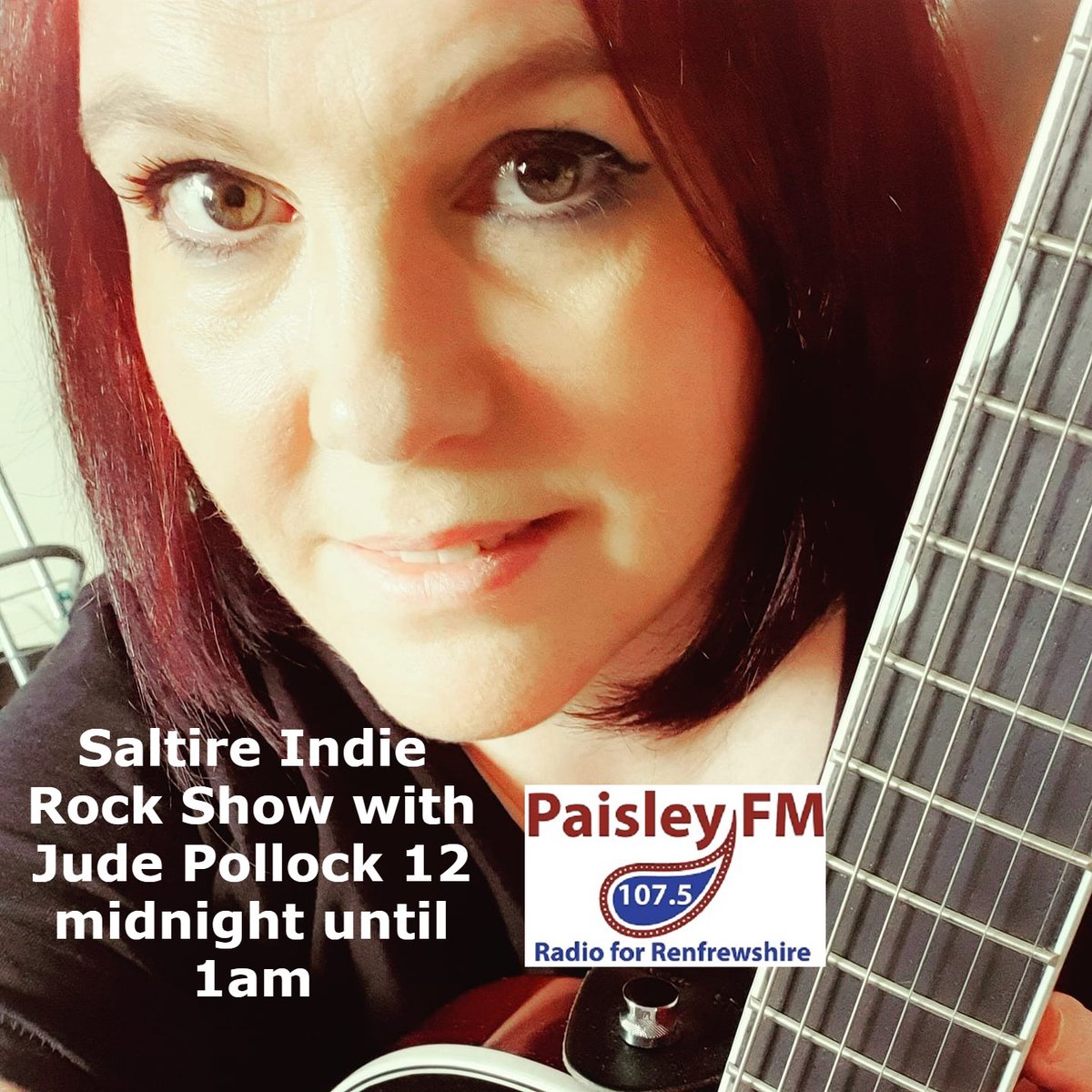 NEW tonight at 12 midnight on Paisley FM 107.5