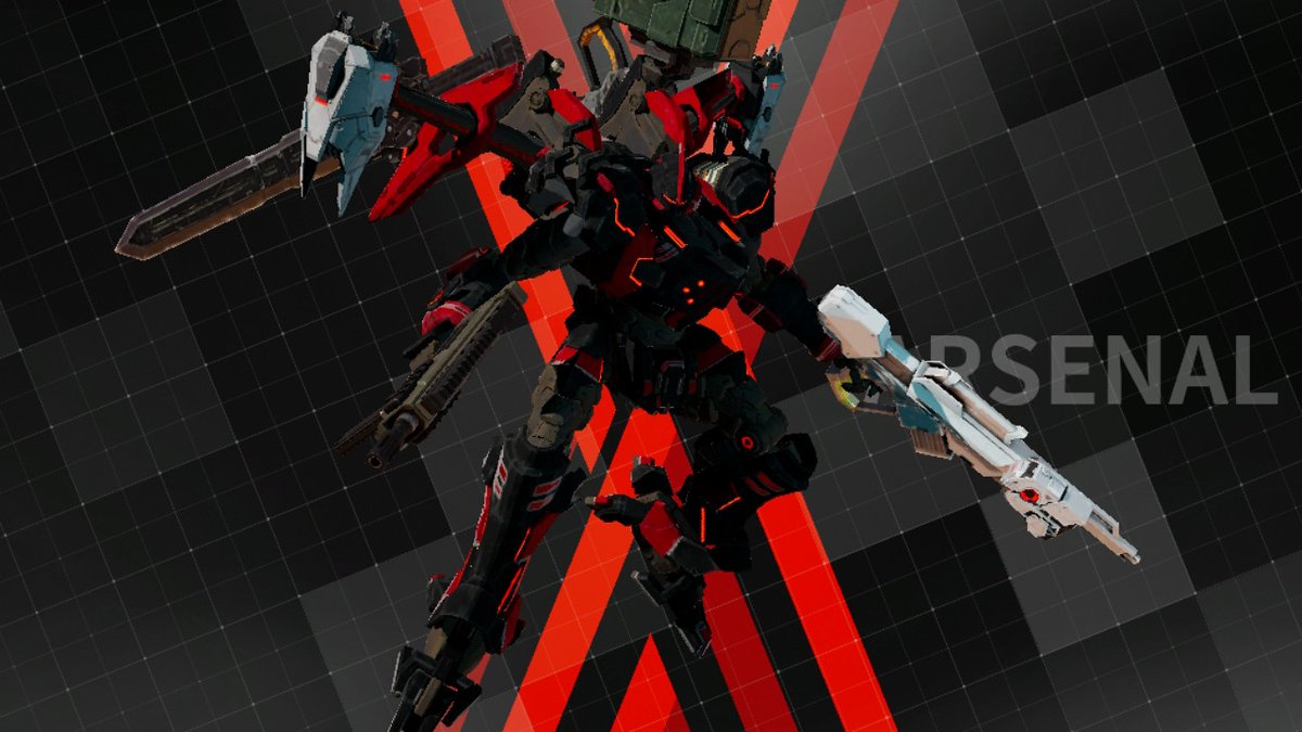 O Xrhsths マキ Sto Twitter 武器の色も変えたい デモンエクスマキナ Daemonxmachina Nintendoswitch