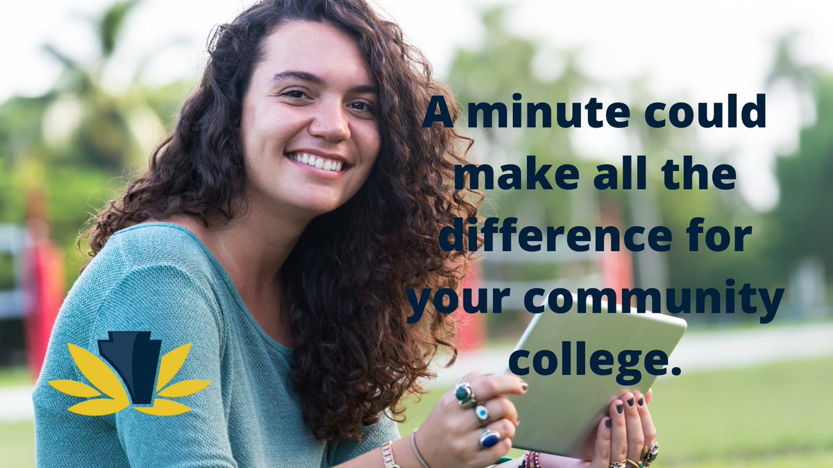 PennHighlands's tweet image. You can help @PennsylvaniaGov community colleges and their students by taking a minute to complete a quick, easy online form. Tell your elected officials that community colleges make a difference: bit.ly/PACommCollege. #PANeedsCommColl #FundCommColl