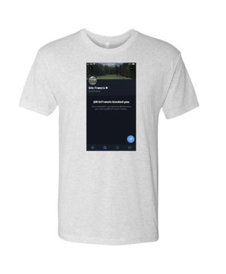 BlockdByFrancis's tweet image. Order now! Hoodies, T’s, tanks, multiple colours!  Use discount code “FirstSale” for 30% off your order at Francisblockedme.ca #CofRed #LetsGoOilers #Flames #Oilers