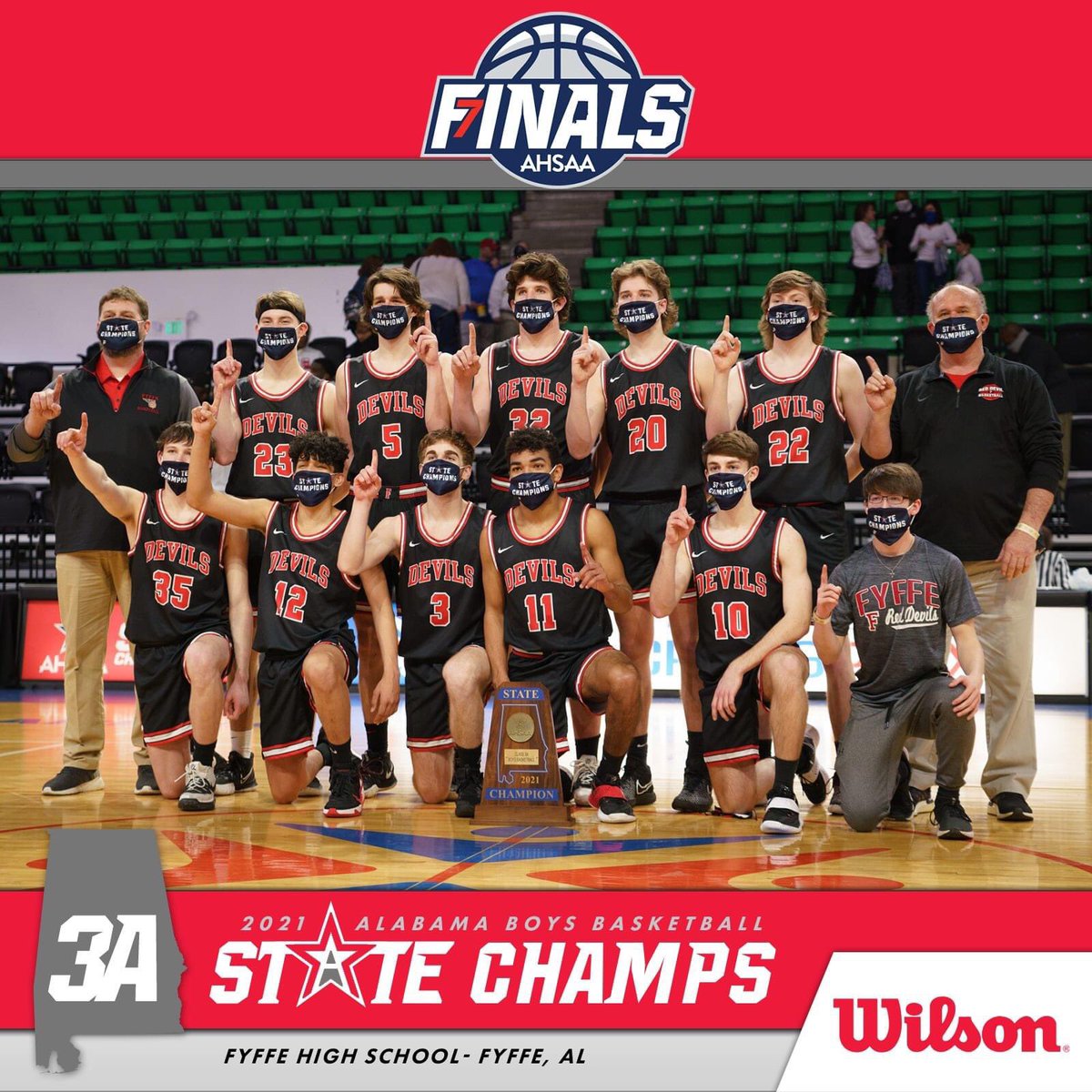 Fyffe Red Devils tweet media