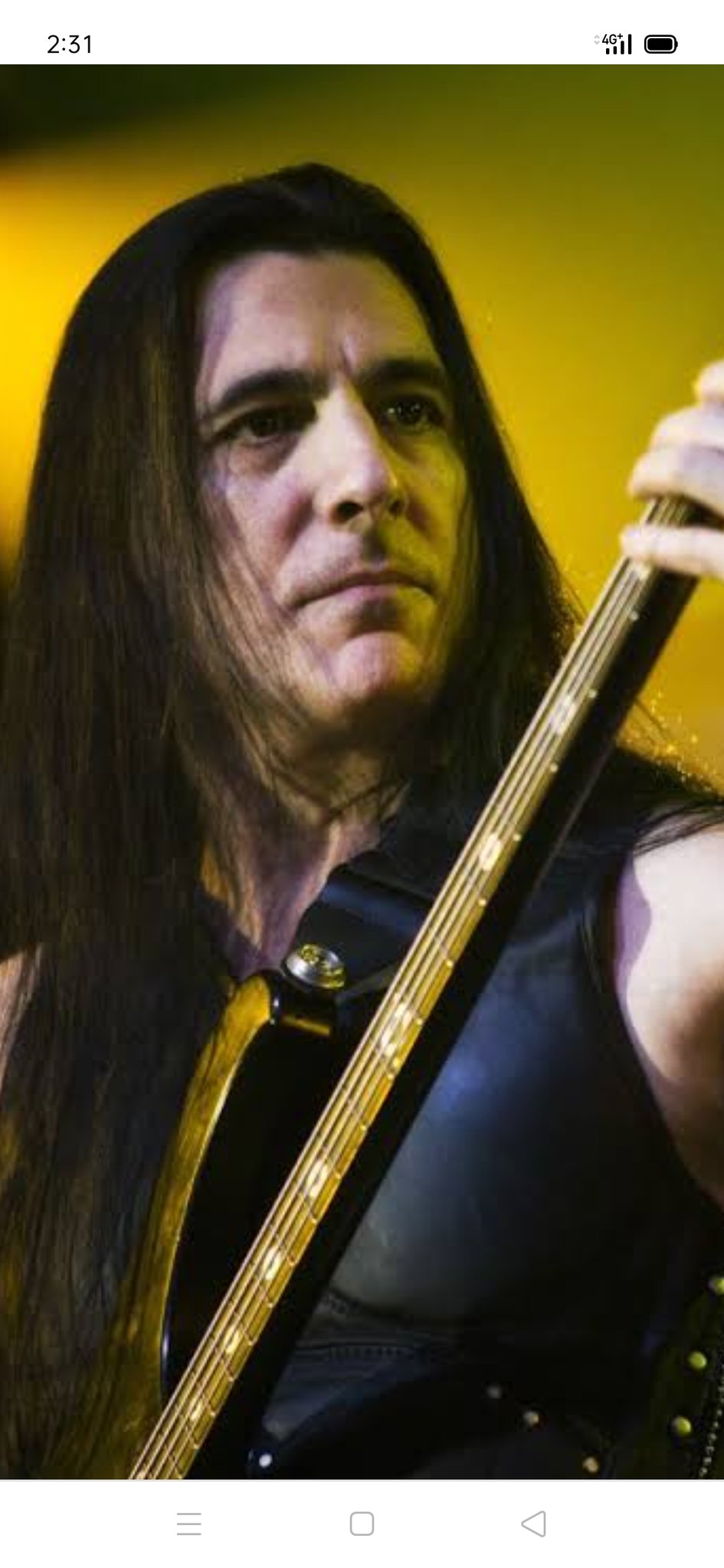 Happy Birthday Joey DeMaio
(Born 6 March, 1954)        