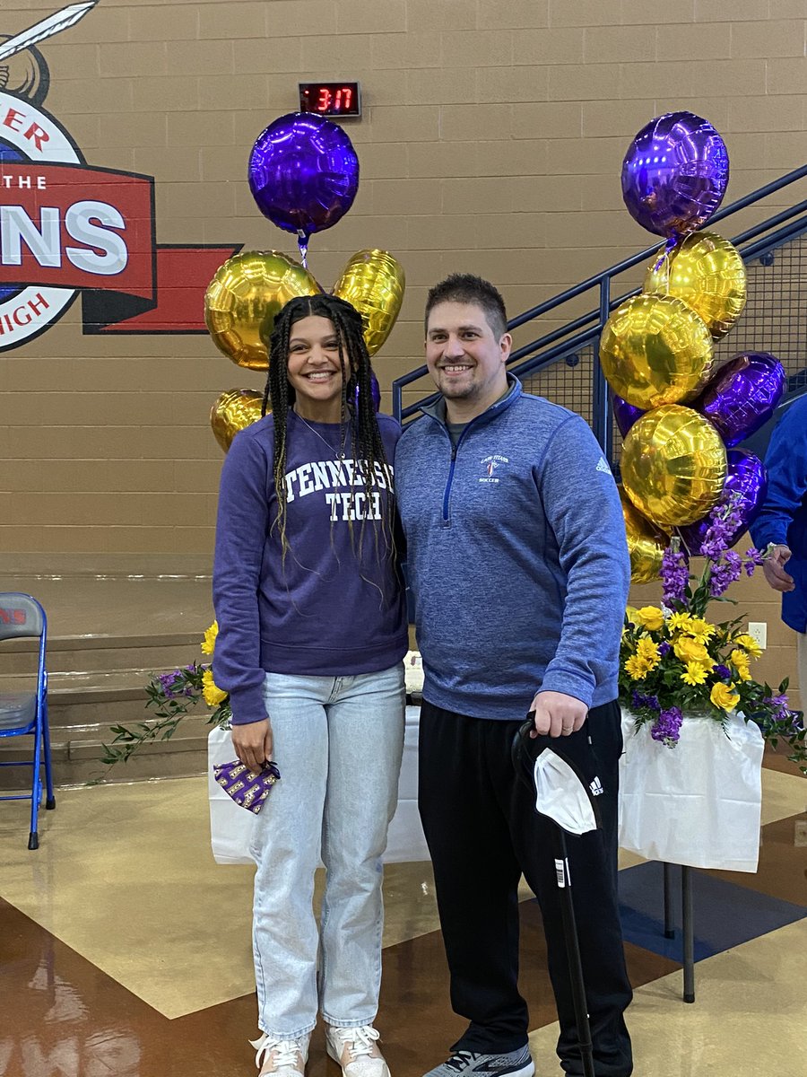 MCgirlssoccer1's tweet photo. Congratulations to Bella Garrett on signing today with Tennessee Tech! We are so proud of you! https://t.co/ls4ZJVGlmj