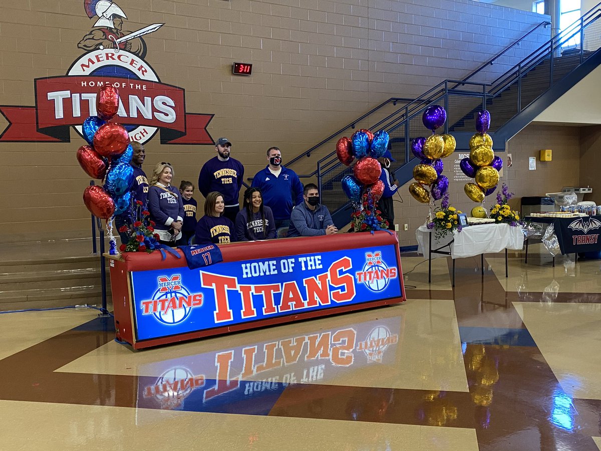 MCgirlssoccer1's tweet photo. Congratulations to Bella Garrett on signing today with Tennessee Tech! We are so proud of you! https://t.co/ls4ZJVGlmj