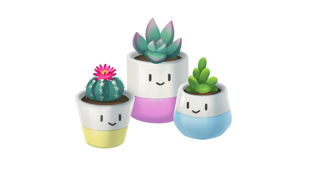 Studio_Simli's tweet image. I bought a Sims inspired plant pot on etsy and I couldn't be happier with it. It adds to the sneaky gamer girl elements to my pink kitchen quite nicely! 😍😍😍